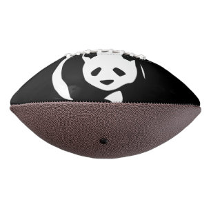 Balón De Fútbol Americano Panda Mini Fútbol Americano
