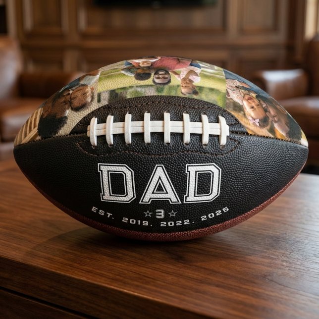 Balón De Fútbol Americano Papá Establecido Años Anegreita 3 Foto (Subido por el creador)