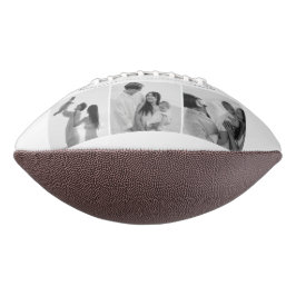 Balón De Fútbol Americano Papá Estableció Tres Foto Escritura Moderna