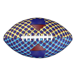 Balón De Fútbol Americano Pastel