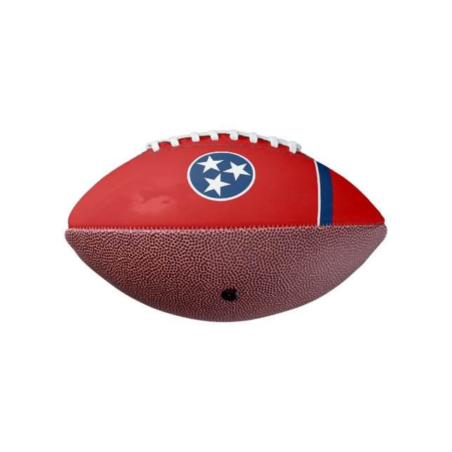 Balón De Fútbol Americano Patriotic american football Tennessee flag (Girado 270)