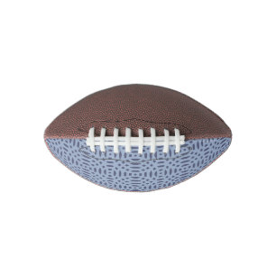 Balón De Fútbol Americano patrón continuo de formas circulares