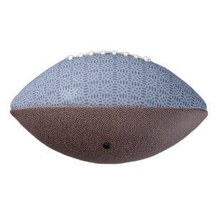 Balón De Fútbol Americano patrón continuo de formas circulares