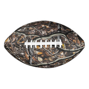 Balón De Fútbol Americano Patrón de caza de camuflaje 6