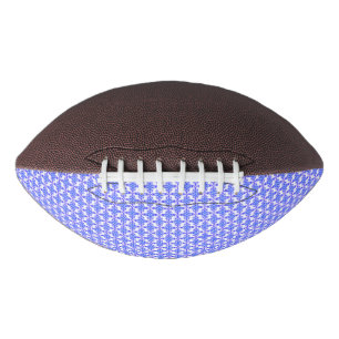 Balón De Fútbol Americano Patrón de diseño floral