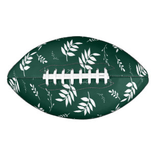 Balón De Fútbol Americano patrón de hoja