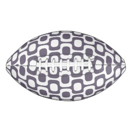Balón De Fútbol Americano Patrón de la acera de Ipanema, Patrón de playa, Br