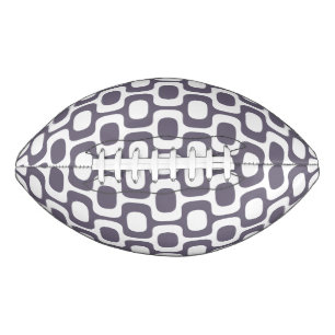 Balón De Fútbol Americano Patrón de la acera de Ipanema, Patrón de playa, Br