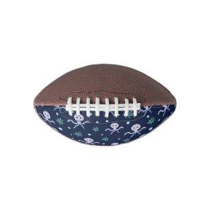 Balón De Fútbol Americano Patrón de pulpo bajo el mar