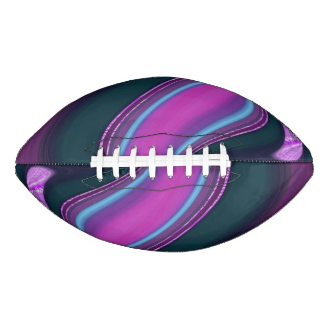 Balón De Fútbol Americano pattern abstract marbled (Anverso)