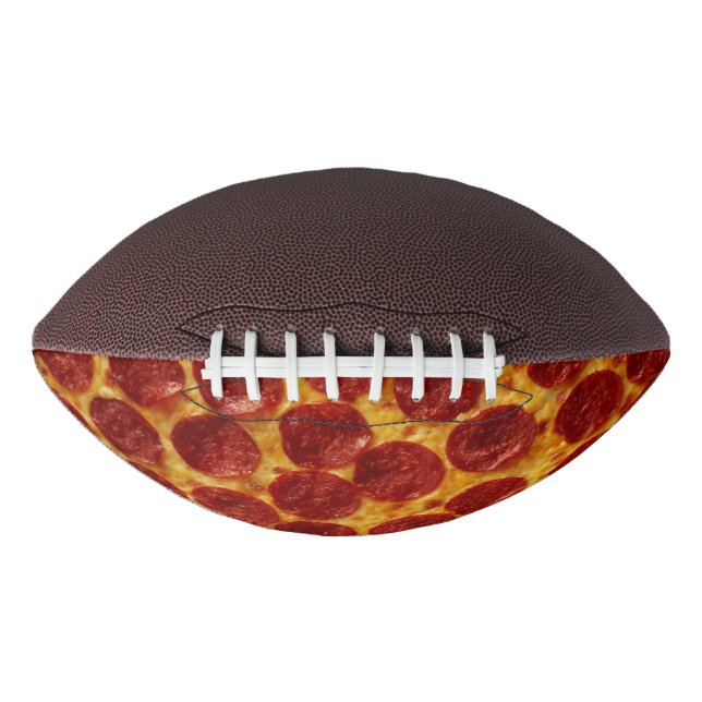 BALÓN DE FÚTBOL AMERICANO PEPPERONI PIZZA PLUS 3 (Anverso)