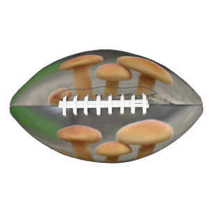 Balón De Fútbol Americano Pequeñas Toadstools Macro Fútbol