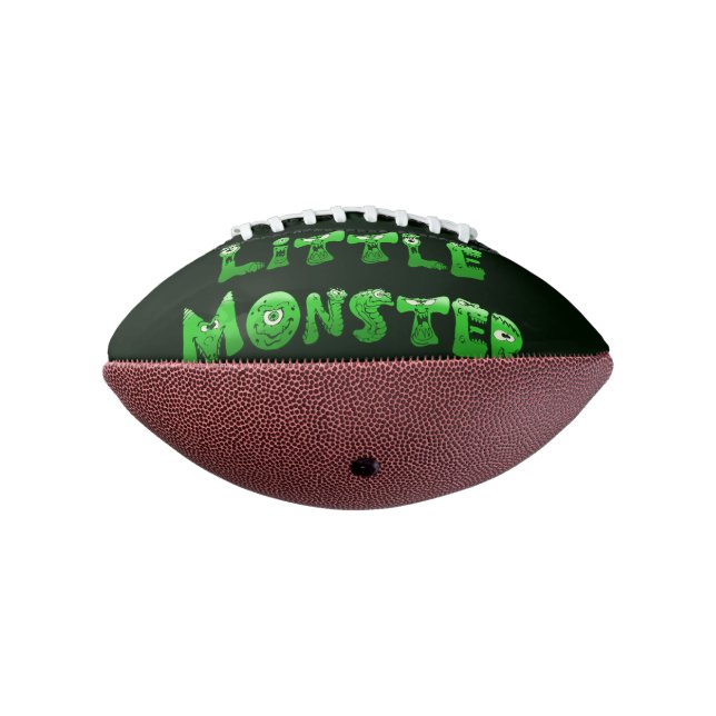 Balón De Fútbol Americano Pequeño Monstruo de Caída (Girado 270)