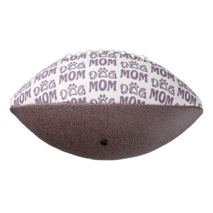 Balón De Fútbol Americano Perro Mamá