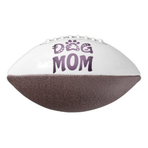 Balón De Fútbol Americano Perro Mamá