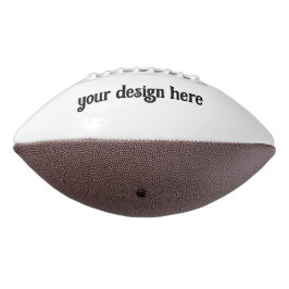 Balón De Fútbol Americano Personalización o Personalizar
