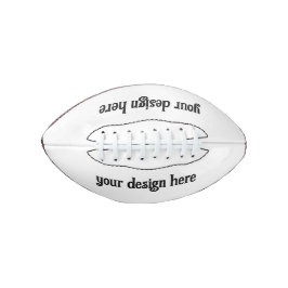 Balón De Fútbol Americano Personalización o Personalizar