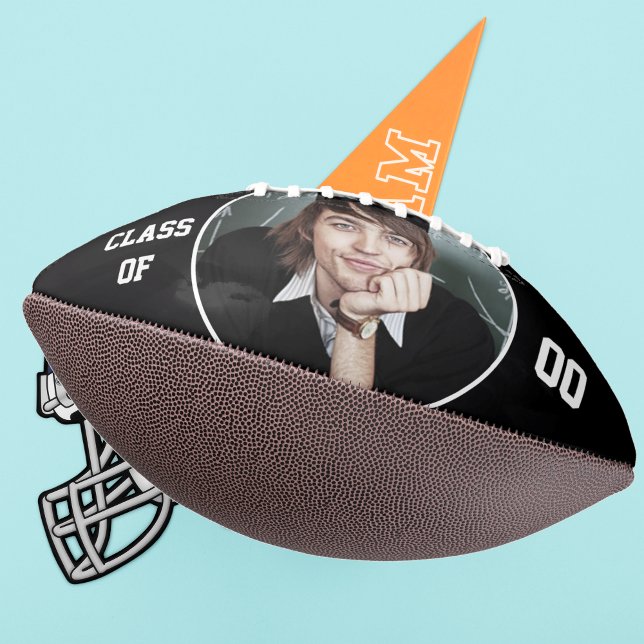 Balón De Fútbol Americano Personalizado con foto y año (Subido por el creador)