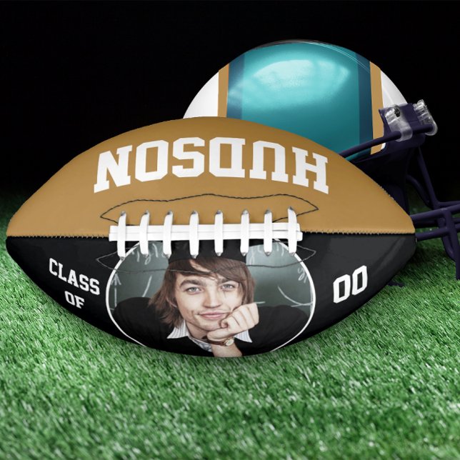 Balón De Fútbol Americano Personalizado con nombre y año (Subido por el creador)
