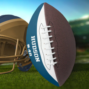 Balón De Fútbol Americano Personalizado con nombre y número