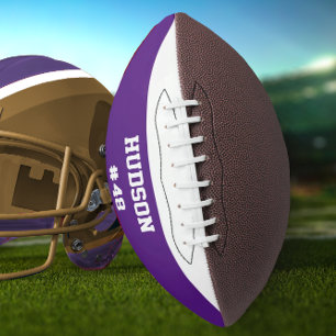 Balón De Fútbol Americano Personalizado con nombre y número