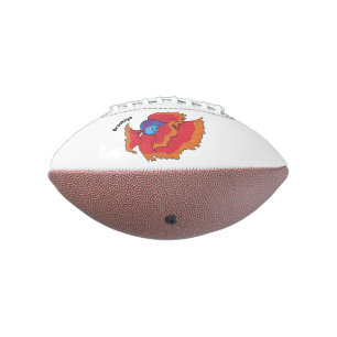 Balón De Fútbol Americano Personalizado de betas de pescado de los cimbros