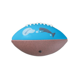 Balón De Fútbol Americano Personalizado de burbujas de esperma de esperma
