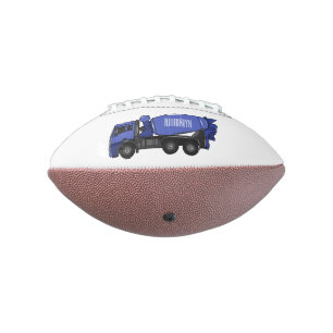 Balón De Fútbol Americano Personalizado de camión de transporte de mezcla de