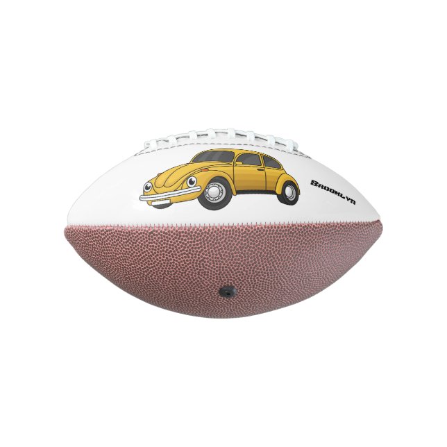 Balón De Fútbol Americano Personalizado de coche clásico (Girado 270)