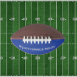 Balón De Fútbol Americano Personalizado de fútbol personalizado para niños 2<br><div class="desc">Dale su propio fútbol</div>