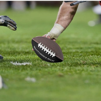 Balón De Fútbol Americano Personalizado de fútbol personalizado para niños 2