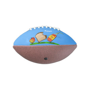 Balón De Fútbol Americano Personalizado de hormigas divertidas