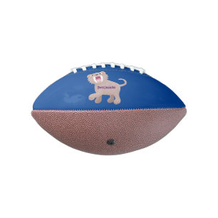 Balón De Fútbol Americano Personalizado de Smilodon del tigre dientes de Cut