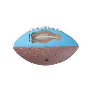 Balón De Fútbol Americano Personalizado elasmotherium rinoceronte
