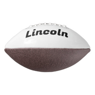 Balón De Fútbol Americano Personalizado Feliz Cumpleaños