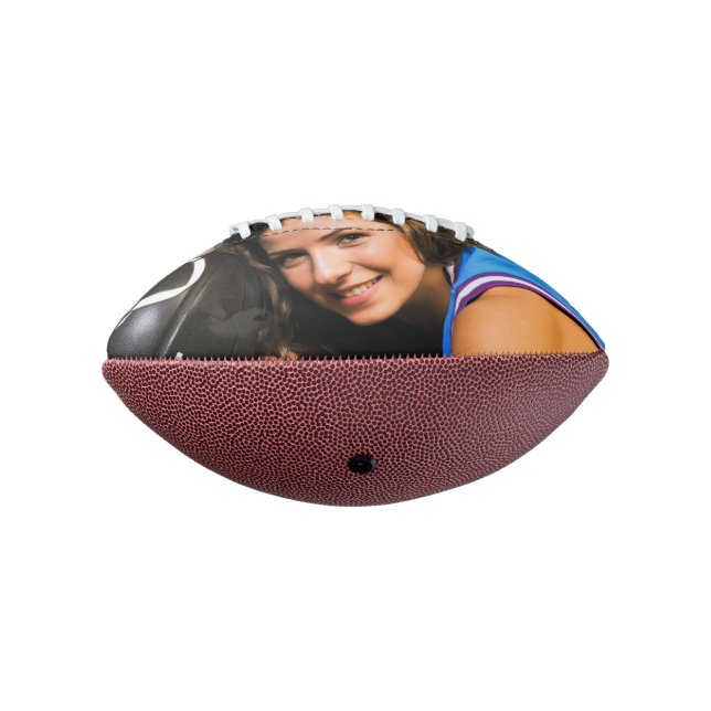 Balón De Fútbol Americano Personalizado fotográfico (Girado 270)