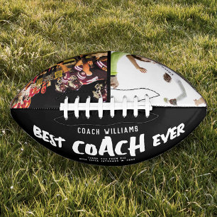 Balón De Fútbol Americano Personalizado MEJOR COACH DE LA HISTORIA Guay Stre