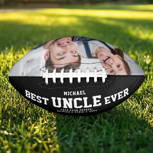 Balón De Fútbol Americano Personalizado MEJOR TÍO DE LA FÁBRICA Guay Moderna