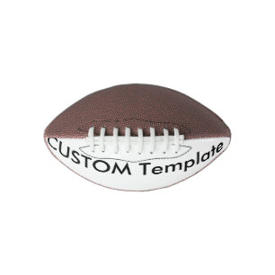 Balón De Fútbol Americano Personalizado Mini tamaño Fútbol