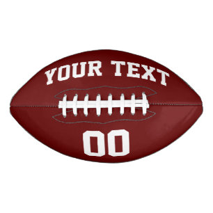 Balón De Fútbol Americano Personalizado personalizado