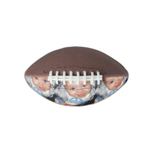 Balón De Fútbol Americano Personalizar con su patrón fotográfico