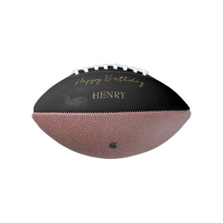 Balón De Fútbol Americano Personalized Rugby Ball – Custom Name Gift