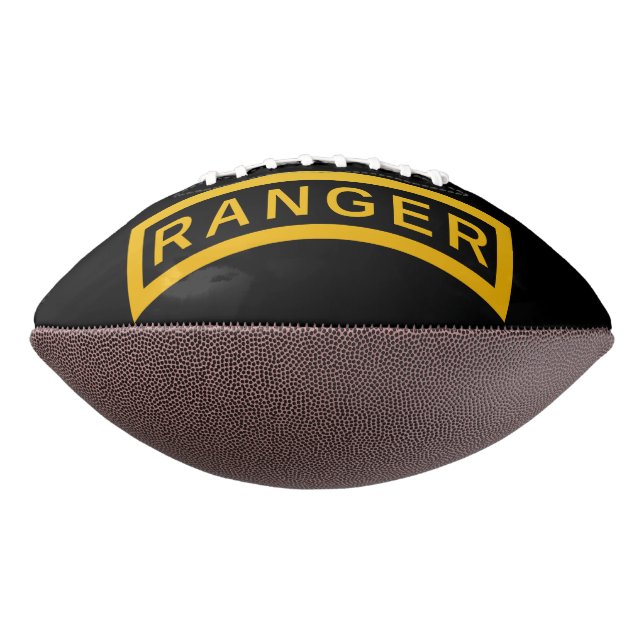Balón De Fútbol Americano Pestaña Ranger (Girado 270)