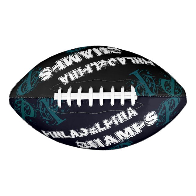 BALÓN DE FÚTBOL AMERICANO PHILADELPHIA (Anverso)