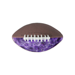 Balón De Fútbol Americano Picos de Amethyst en Caída