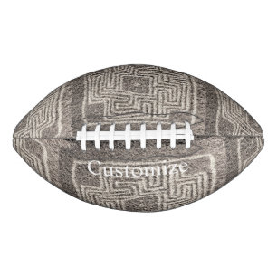 Balón De Fútbol Americano Piedra Hemet Maze Thunder_Cove