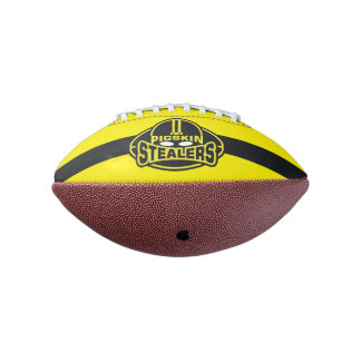 Balón De Fútbol Americano Pigskin Stealers