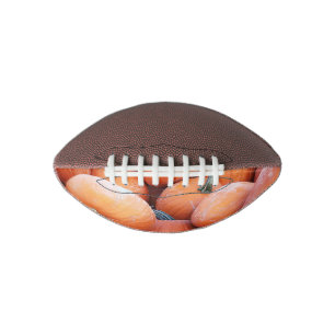 Balón De Fútbol Americano Pila de calabaza de caída
