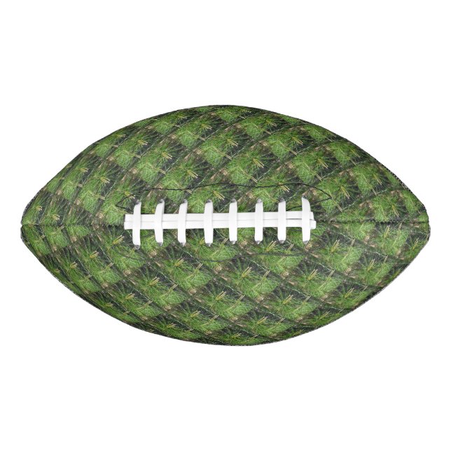 Balón De Fútbol Americano Pine Needles (Anverso)