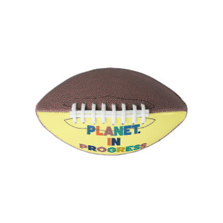 Balón De Fútbol Americano Planeta en curso
